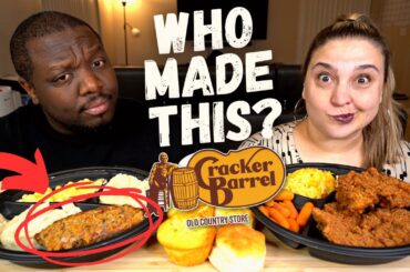 Eating CRACKER BARREL for the FIRST TIME! [Was It Worth It?]