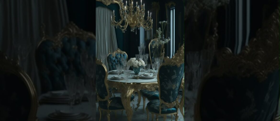 Rococo Dining Set - by Tulat Tulit [tulattulit.com]