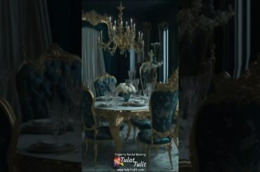 Rococo Dining Set - by Tulat Tulit [tulattulit.com]