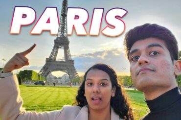 When Desis Go To PARIS For The First Time