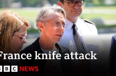 France knife attack has 'shocked' nation, prime minister says - BBC News