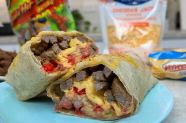 Hot Cheeto Burrito