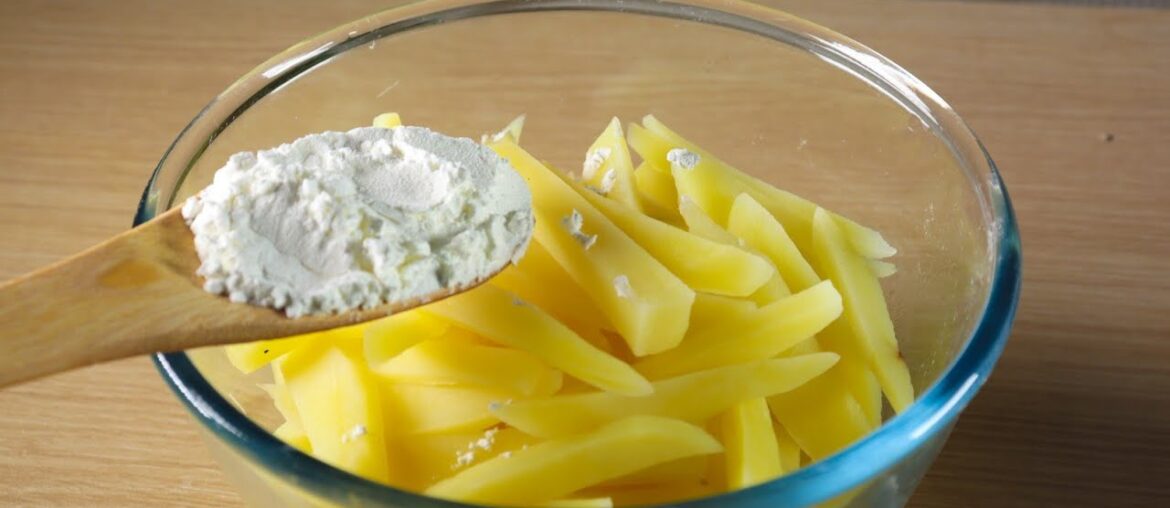 Homemade fries: French fries recipe. Better than Mcdonalds!