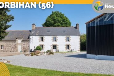FRENCH PROPERTY FOR SALE 3-bedroom farmhouse for sale in Brittany, France