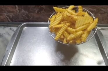 Crispy French Fries Recipe | KFC Style | Amazing Recipe | Aloo K Chips | Lazat Kitchen With Hinna