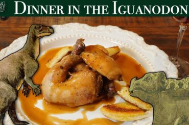 The 1853 Dinner in a Dinosaur