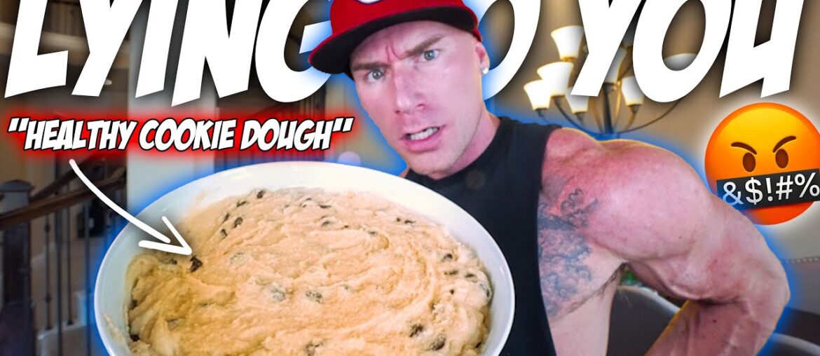 THE PROBLEM WITH "HEALTHY RECIPES" THE PROBLEM WITH "HEALTHY RECIPES"