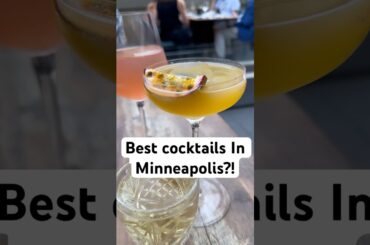 Best cocktails & snacks at Miaou Miaou in Minneapolis! #bestcocktail #minneapolis #cocktailbar #food