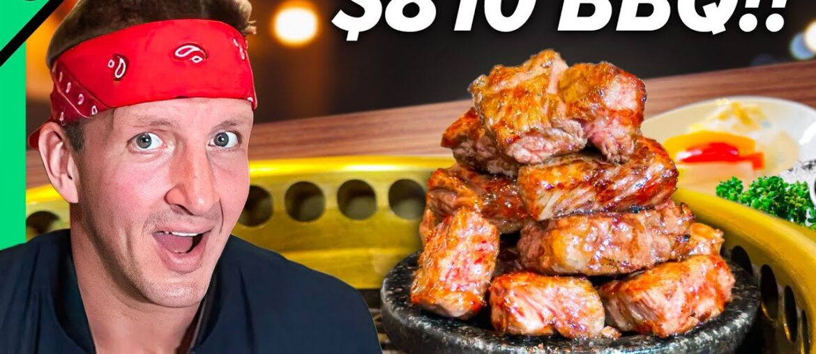 $13 VS $810 Korean BBQ!! Korea Has The NEW Wagyu!! $13 VS $810 Korean BBQ!! Korea Has The NEW Wagyu!!