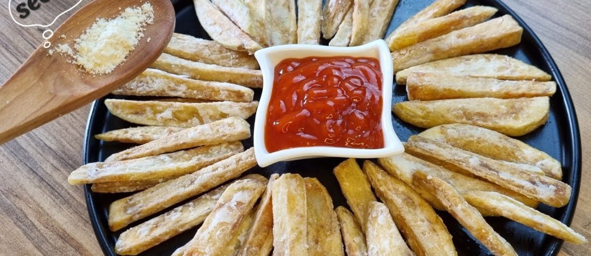 crispiest french fries recipe !! crispiest french fries recipe !!