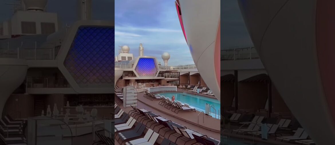 30 Seconds On A 1 Billion Dollar Mega Yacht | Celebrity Cruises' Beyond Ship Travel Vlog