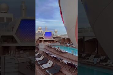 30 Seconds On A 1 Billion Dollar Mega Yacht | Celebrity Cruises' Beyond Ship Travel Vlog