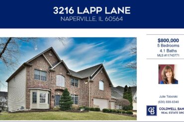 3216 Lapp Lane Naperville Illinois Homes for Sale | www.coldwellhomes.com
