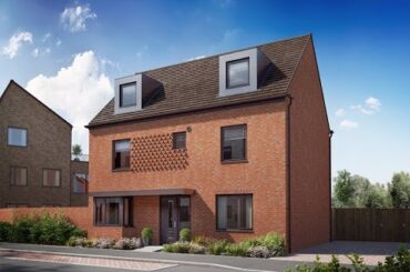 Discover the 5 bedroom Malvern style home