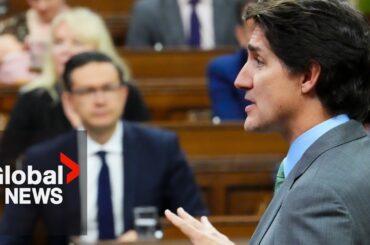 Poilievre accuses Trudeau of "exploiting" wildfires to distract from "high-interest rate policies"