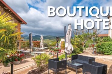 SUCCESSFUL 3* BOUTIQUE HOTEL | with restaurant, 11 en-suite rooms, pool, and large terrace - A10977