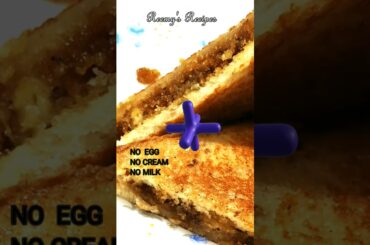 Coconut stuffed Eggless French toast#shorts#veganFrench Toast#BreakfastRecipe#Reemy’sRecipes