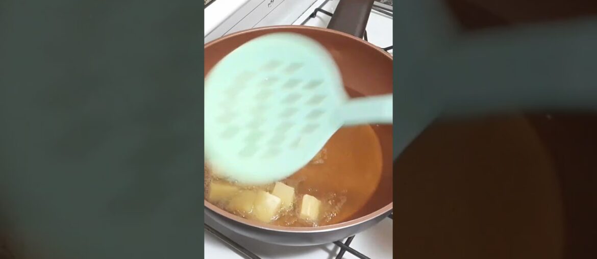 Crispy, fluffy, easy, fried potatoes!