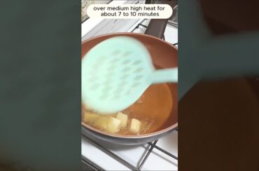 Crispy, fluffy, easy, fried potatoes!