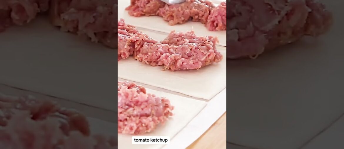 The best-ever French onion sausage rolls. #shorts