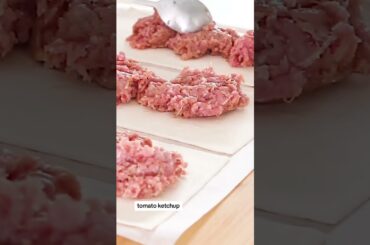 The best-ever French onion sausage rolls. #shorts