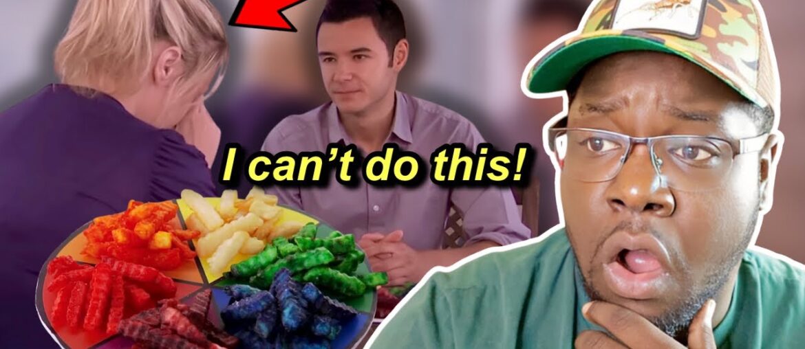 French Fry Addict FREAKS OUT Over A Carrot French Fry Addict FREAKS OUT Over A Carrot