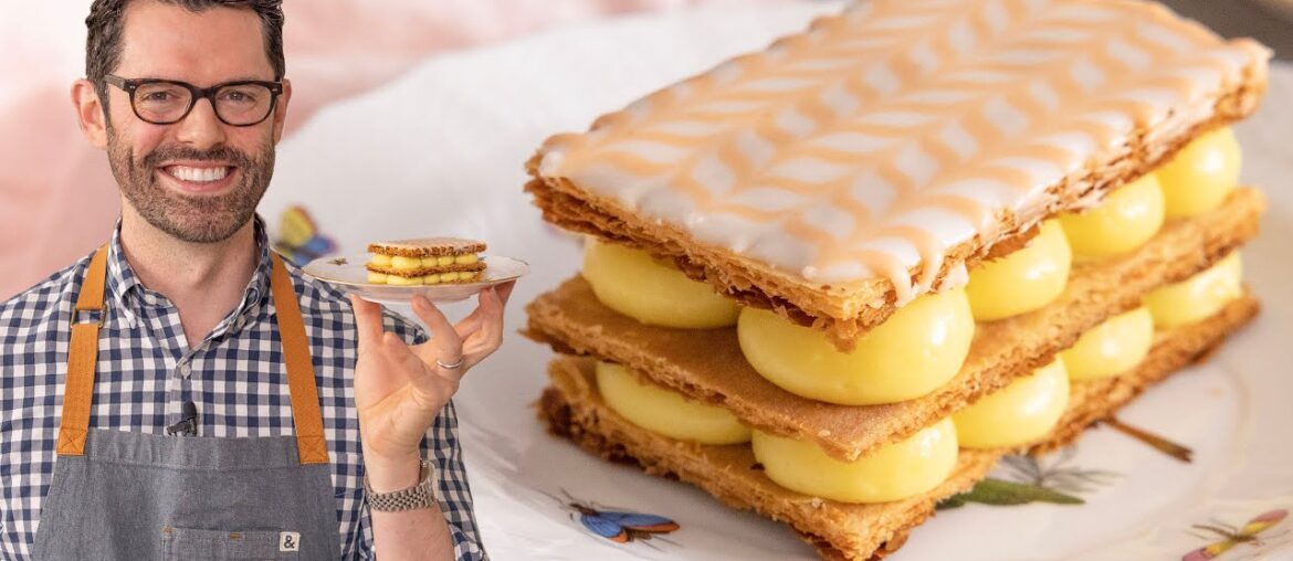 Amazing Passion Fruit Mille Feuille Amazing Passion Fruit Mille Feuille