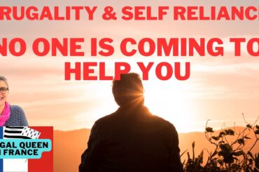 Frugality and Self Reliance. No one is Coming to Help You #selfreliance #frugality #inflation