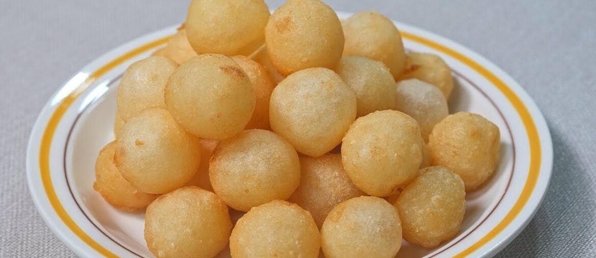 Super crispy potato ball! Amazing potato recipe! French fries, children's snacks|Crispy French Fries