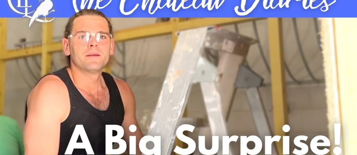 Amaury in SHOCK! | Chateau life is full of surprises… Amaury in SHOCK! | Chateau life is full of surprises...