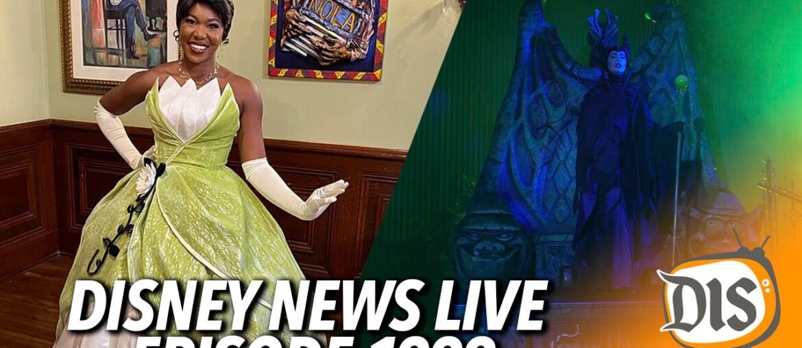 Tiana's Bayou Adventure New Details, Disney's $115,000 Vacation Returns & Disneyland Halloween