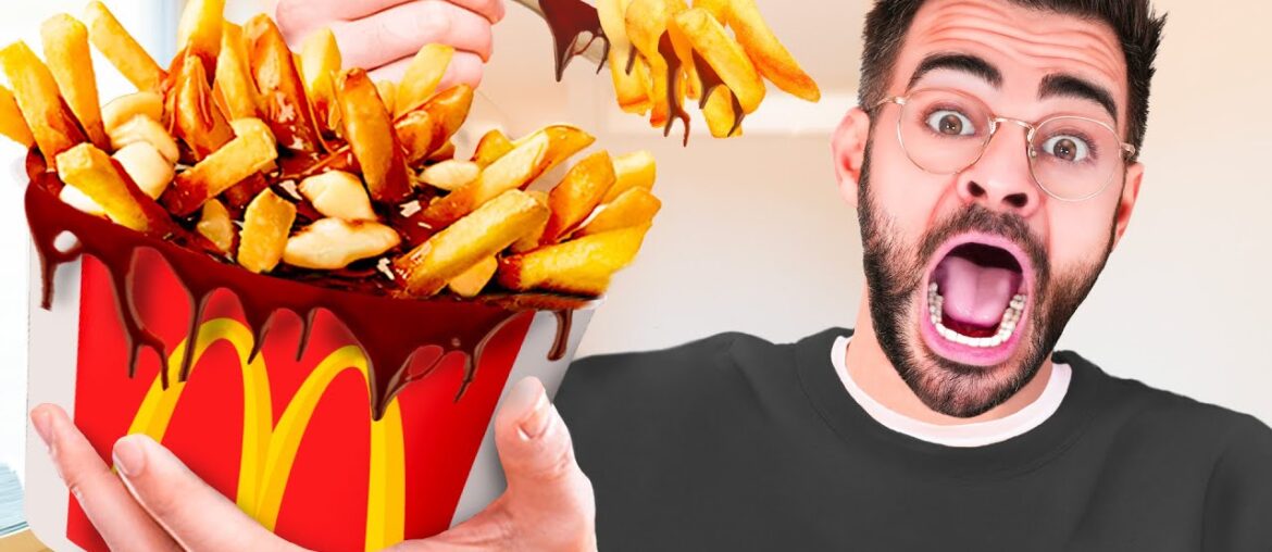 Je Teste McDo Au Canada (C’est n’importe quoi)