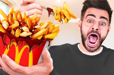 Je Teste McDo Au Canada (C’est n’importe quoi)
