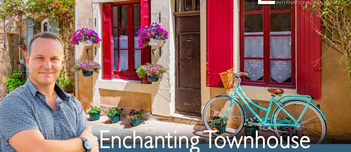 Lovely Townhouse with 3 Bedrooms and a Sun-Drenched Terrace Located in the Heart of Caunes Minervois Lovely Townhouse with 3 Bedrooms and a Sun-Drenched Terrace Located in the Heart of Caunes Minervois