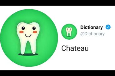 Chateau Meaning In English