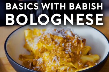 Bolognese | Basics with Babish