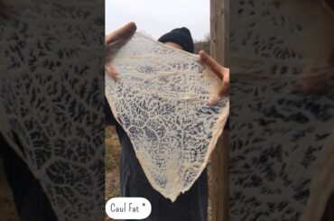 Caul Fat ! What is it? #caulfat #patedecampagne #countrypate