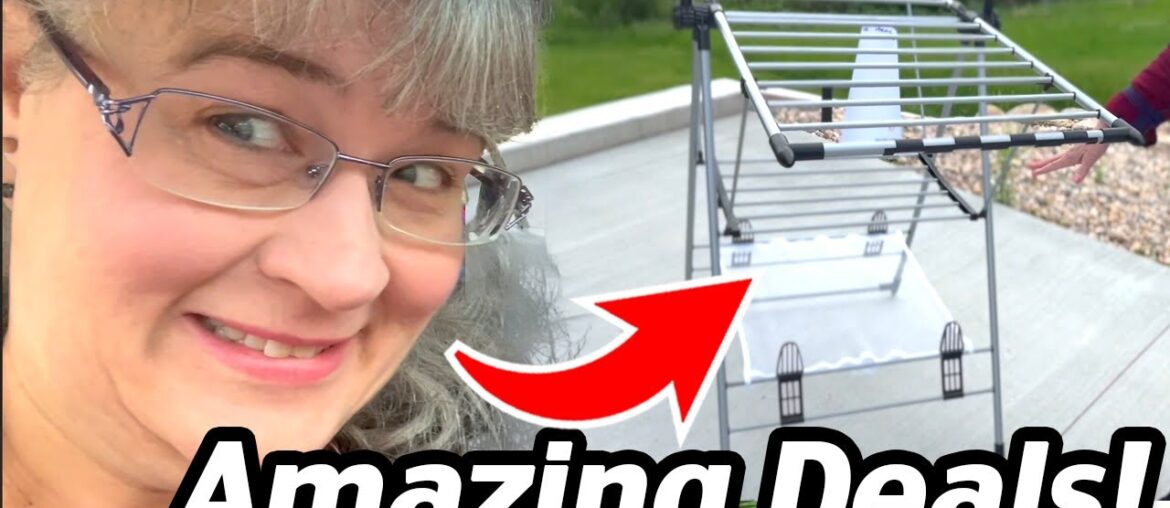 Amazing Garage Sales On The Rainiest Day Of The Year And More! Tightwad Tuesday