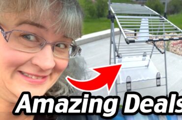 Amazing Garage Sales On The Rainiest Day Of The Year And More! Tightwad Tuesday