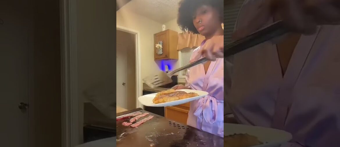 Breakfast For My Kiddo’s French Toast Mini Croissants 10/10 #breakfastrecipe #frenchtoast #familyof3