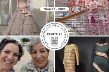 France 2023 || Couture ||  Christian Dior and Yves Saint Laurent Museums
