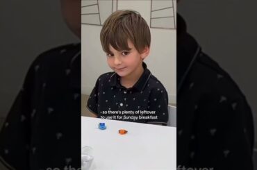 Challah French Toast is Total Sunday Morning Comfort Food #recipe #frenchtoastrecipe #shorts