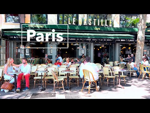 Paris France – Paris Hot weather – June 13,2023 – 4K HDR 60 fps Paris France - Paris Hot weather - June 13,2023 - 4K HDR 60 fps