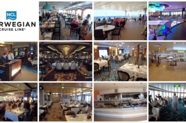 Norwegian Jade - Dining