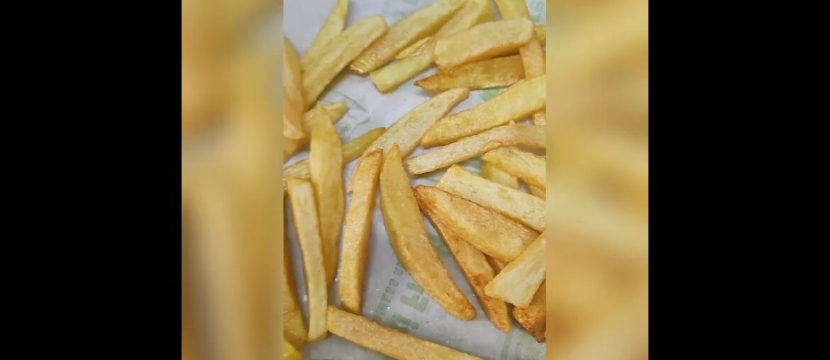 Easy French Fries Recipe without Corn Flour  #frenchfries #frenchfriesrecipeathome #instantrecipe