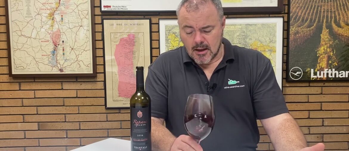 Wine Review: Tsantali Rapsani Reserve 2016