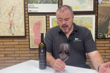 Wine Review: Tsantali Rapsani Reserve 2016