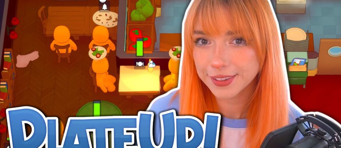 Orionsound and I Open Up A Restaurant In PLATE UP!