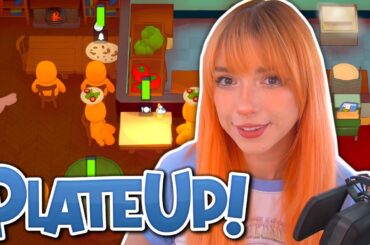 Orionsound and I Open Up A Restaurant In PLATE UP!