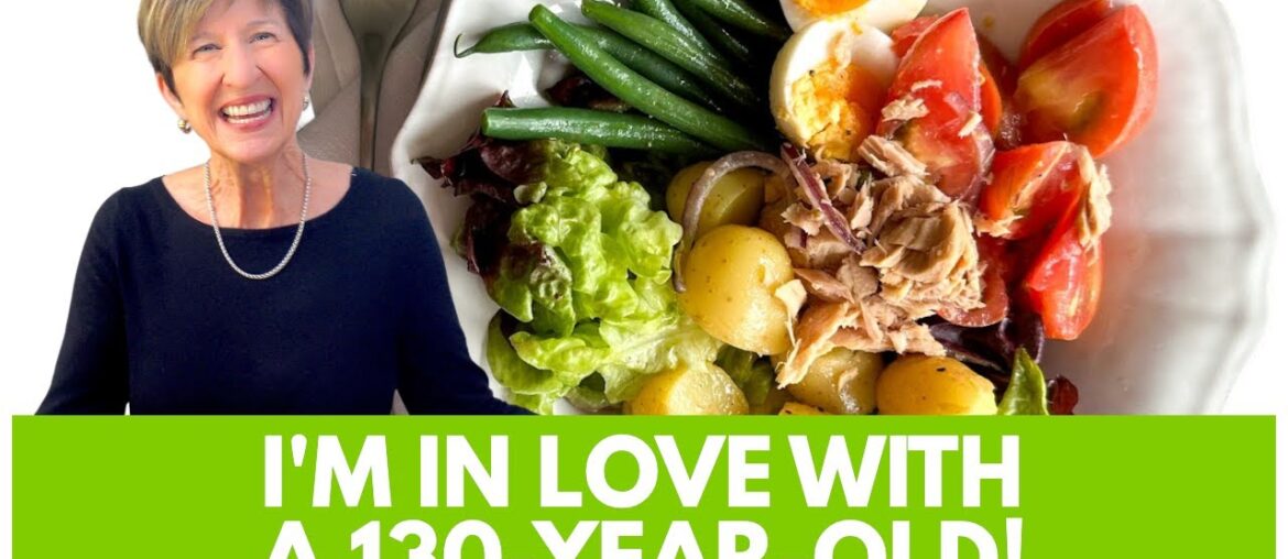 Classic Tuna Nicoise Salad | easy summer salad recipe